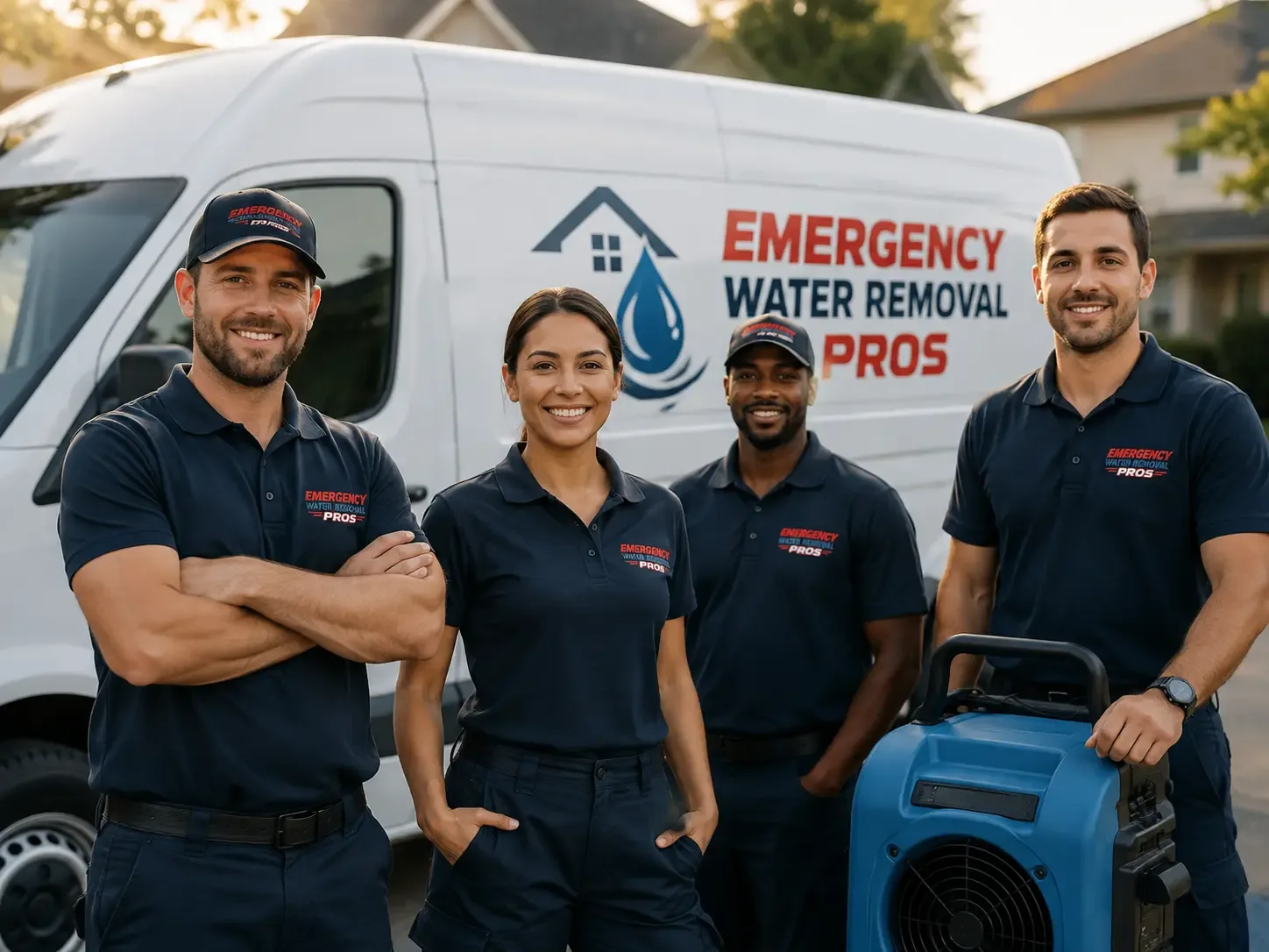 Emergency Water Removal company in Perry, MI
