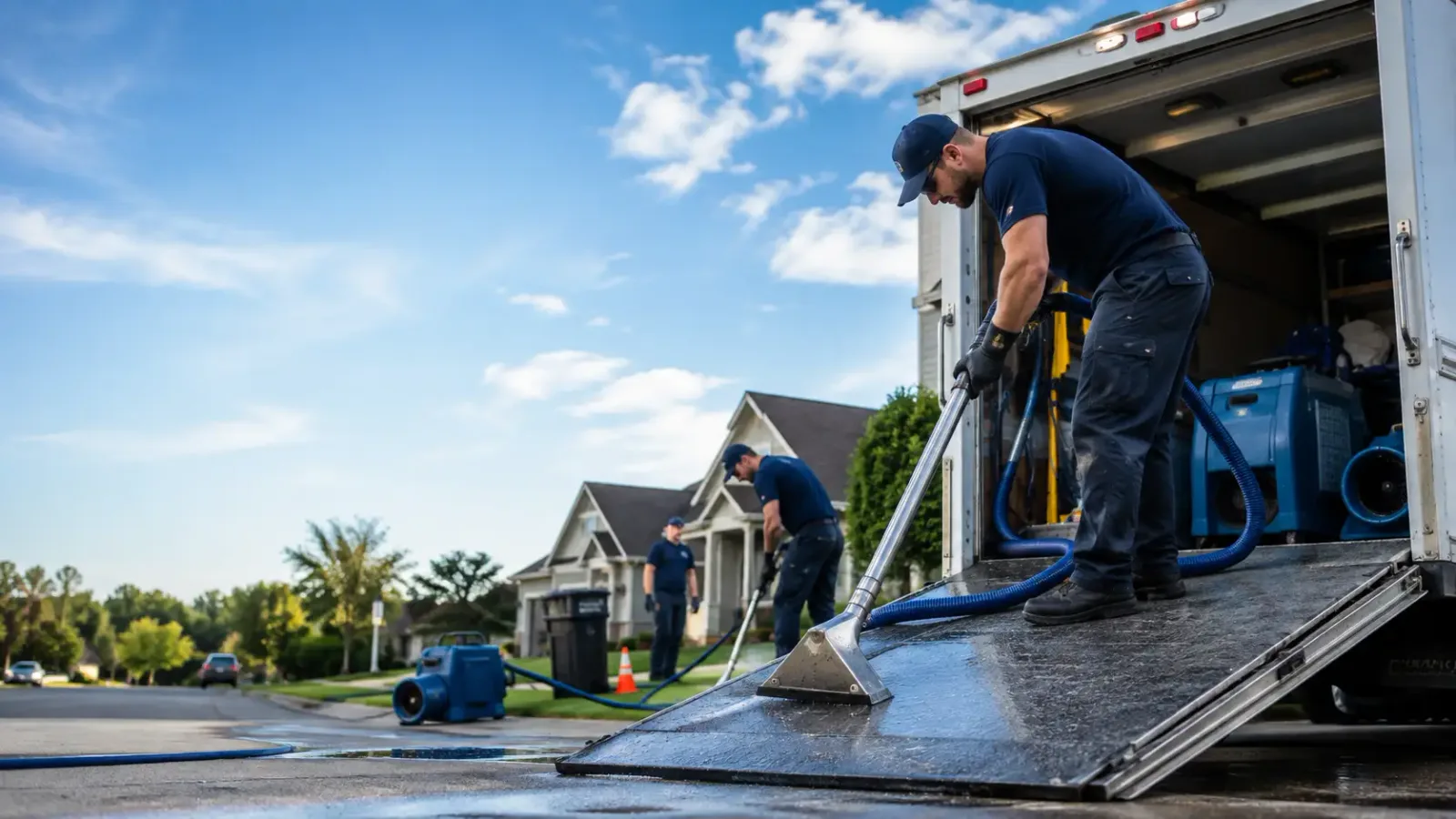 Emergency Water Removal in Perry, MI near me